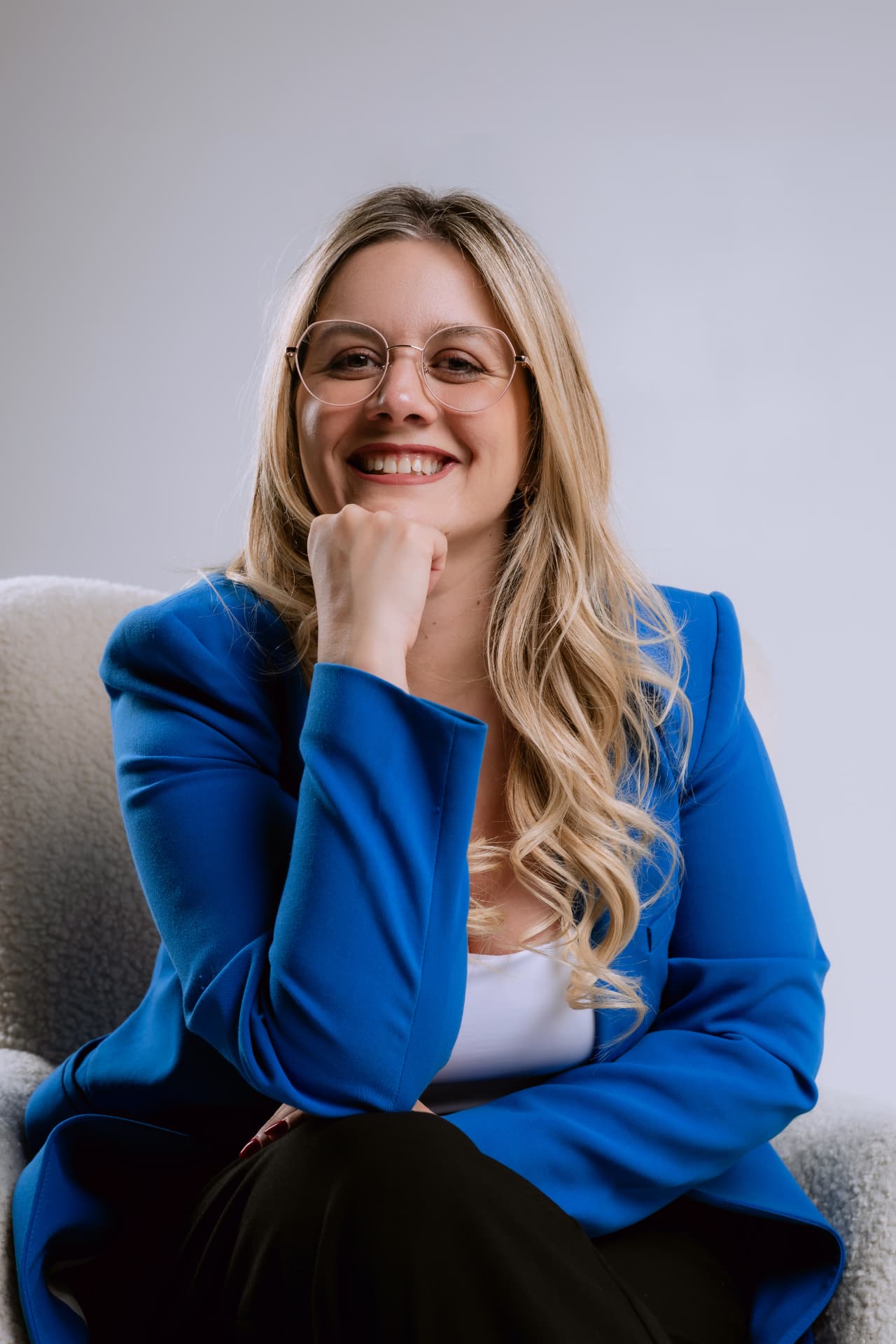 Retrato de Rita Maria Nunes, Managing Partner da Interconsulta